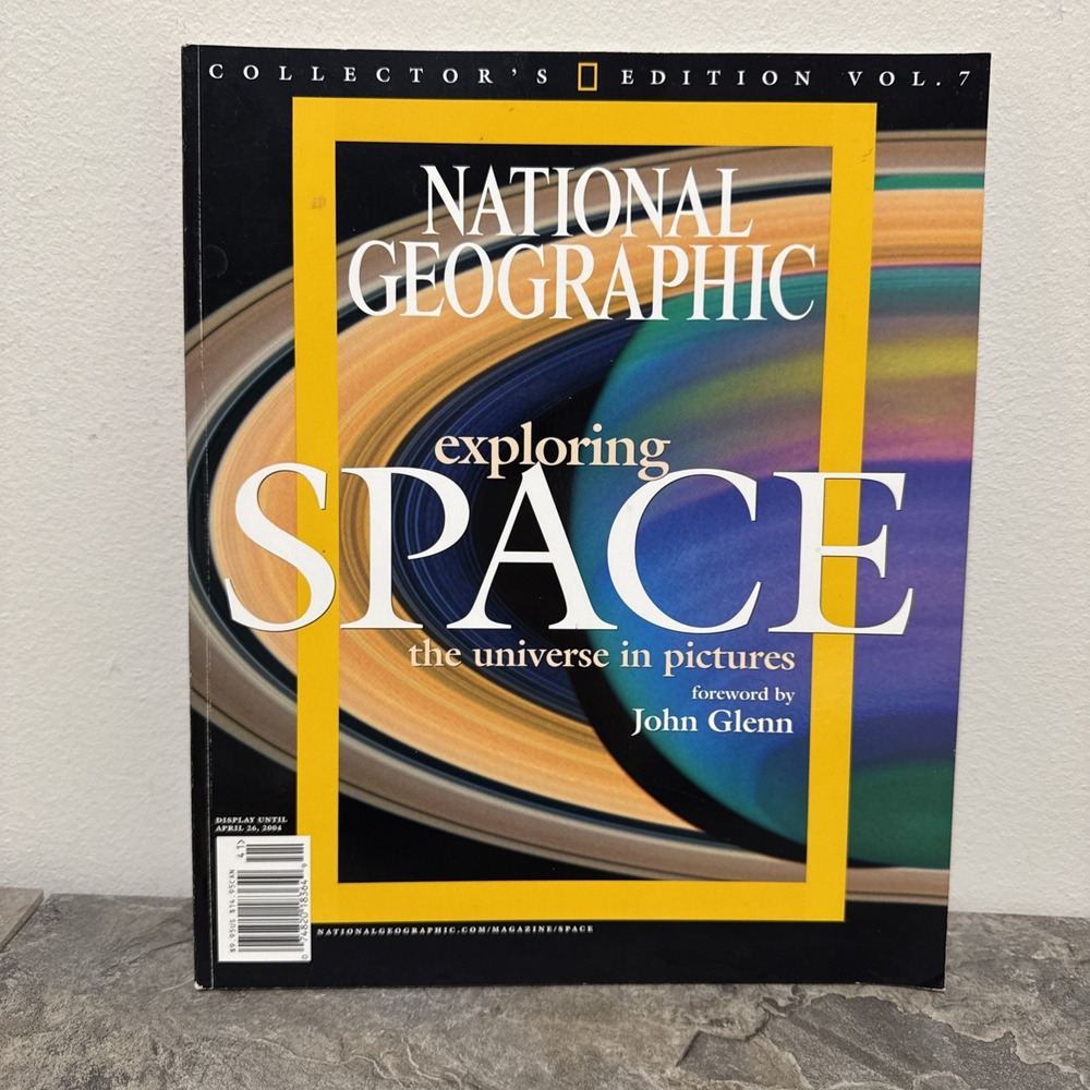 National Geographic 2004 Collector's Edition Vol 7 - Exploring Space In Pictures